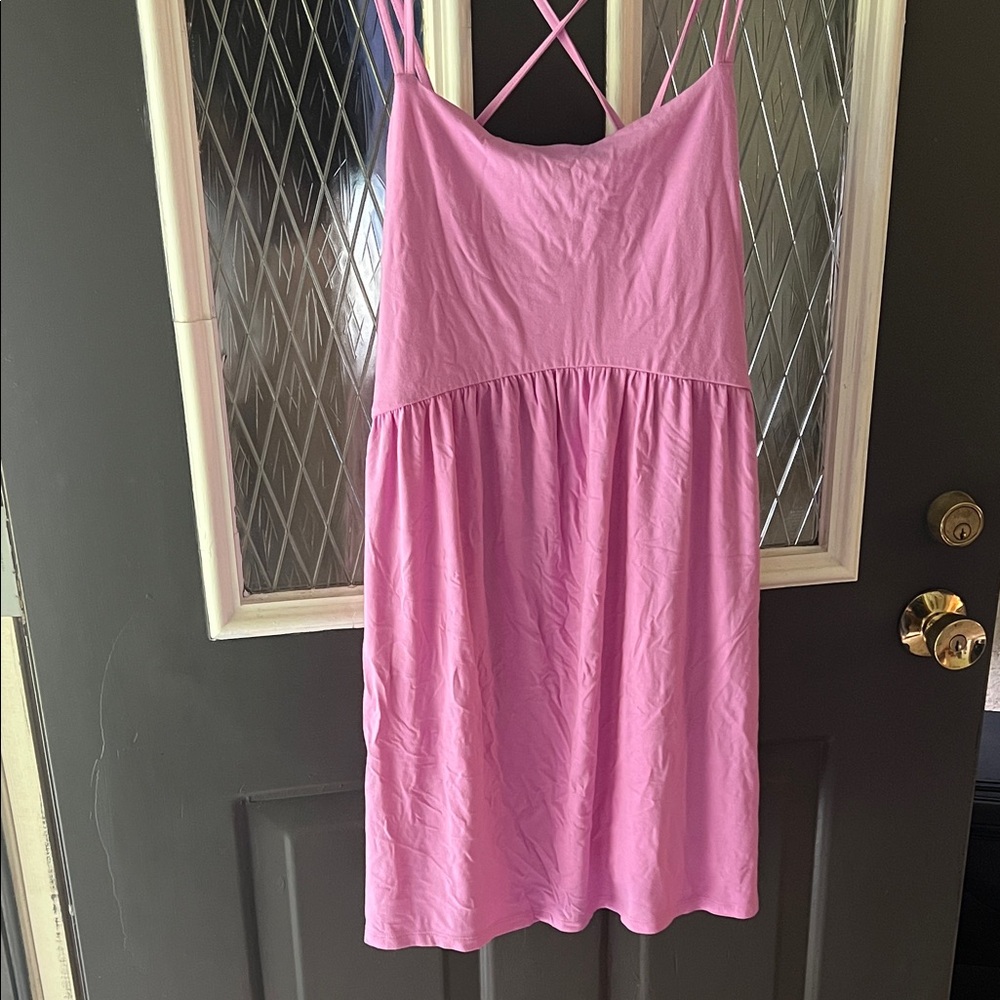 Old Navy Light Pink Strappy Dress